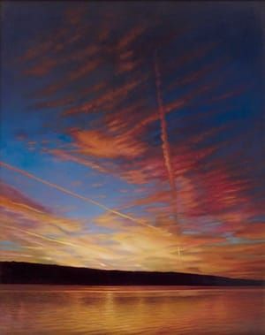 Artwork Title: September Setting