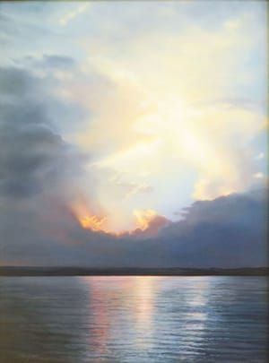 Artwork Title: July Sky II