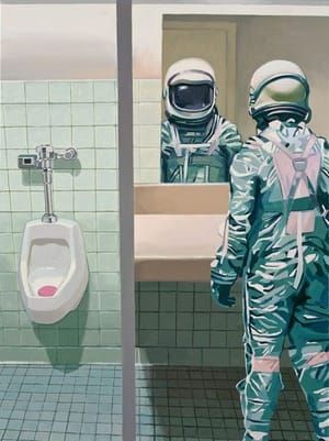 Artwork Title: Men's Room