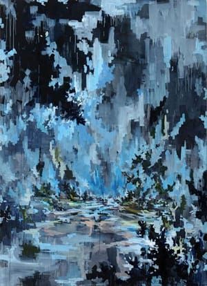 Artwork Title: Schleier (Mist)