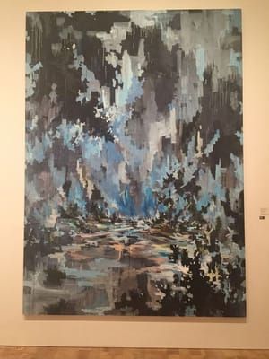 Artwork Title: Schleier (Mist)