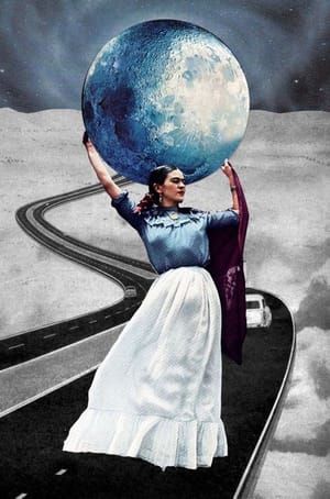 Artwork Title: Obligatory Frida