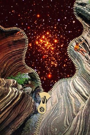 Artwork Title: Dangerous Stars
