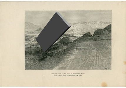 Artwork Title: Cerro De Pasco-Vue Prise Du Plateau Des Mines