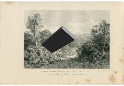 Artwork Title: Paysage Ecuadorien, Vue Prise Des Bords Du Pastaza, A L'est De L'altar