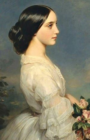Artwork Title: Carmen Aguado, duchesse de Montmorency