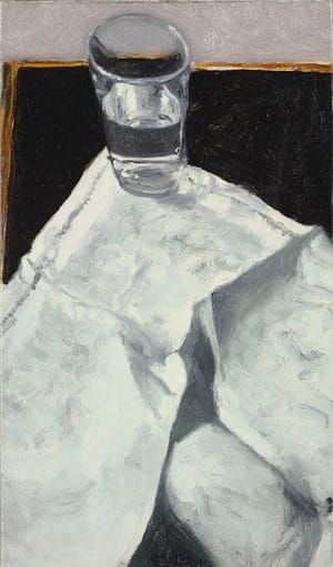 Artwork Title: Still Life with Glass fo Water