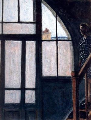 Artwork Title: Alba in the Studio