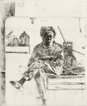 Artwork Title: Self Portrait