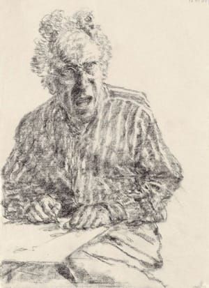 Artwork Title: Self-Portrait
