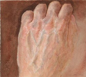 Artwork Title: Hands