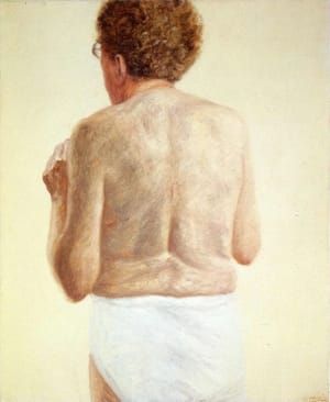 Artwork Title: Self Portrait