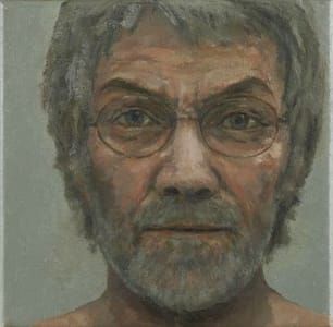 Artwork Title: Self Portrait