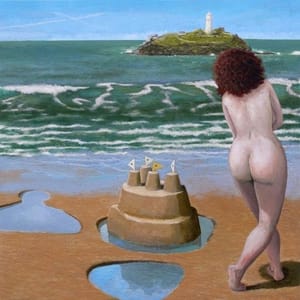 Artwork Title: Godrevy Lighthouse