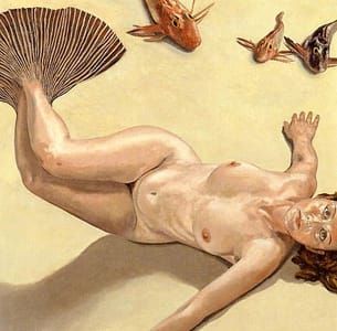 Artwork Title: Mermaid