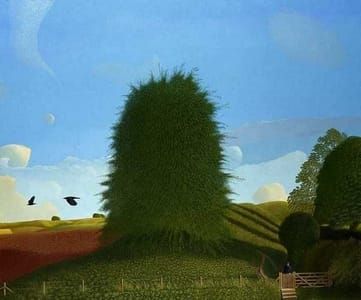 Artwork Title: Bonjour Mr. Stockham