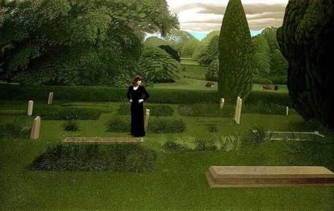 Artwork Title: ﻿﻿﻿Our Days Were a Joy and Our Paths through Flowers
