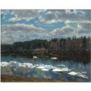 Artwork Title: Early Spring, Nieman
