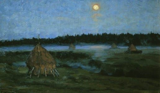 Artwork Title: Moonrise