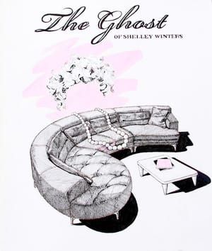 Artwork Title: The Ghost of Shelley Winters