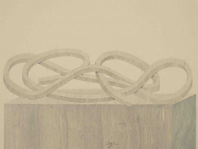 Artwork Title: Knot Woman (Reclining)