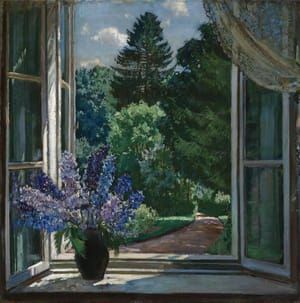 Artwork Title: Still Life of Lilacs