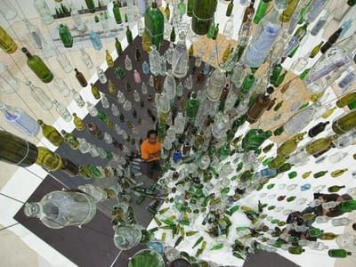 Artwork Title: Bottle Messenger