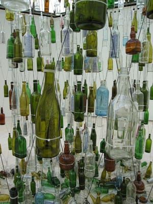 Artwork Title: Bottle Messenger