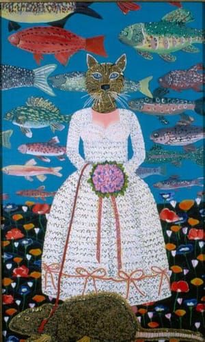 Artwork Title: The Bride