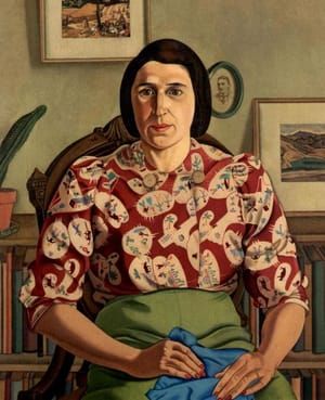 Artwork Title: Betty Curnow