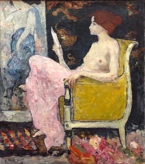 Artwork Title: La liseuse