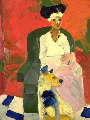 Artwork Title: Nun with Staffordshire Terror