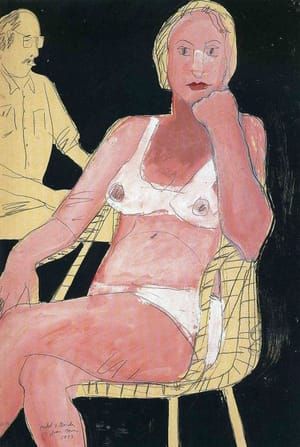Artwork Title: Model