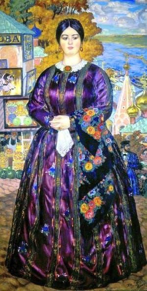 Artwork Title: A Merchant Wife