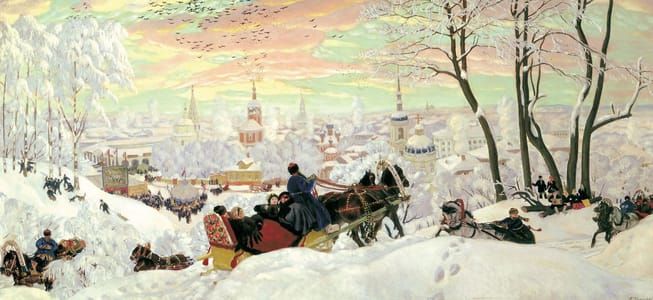 Artwork Title: Maslenitsa