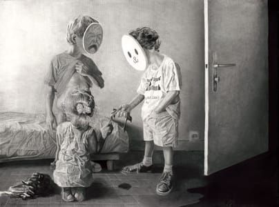 Artwork Title: Jeu d'enfant