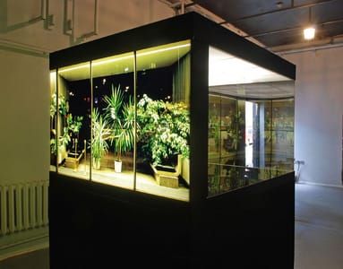 Artwork Title: The Glass House