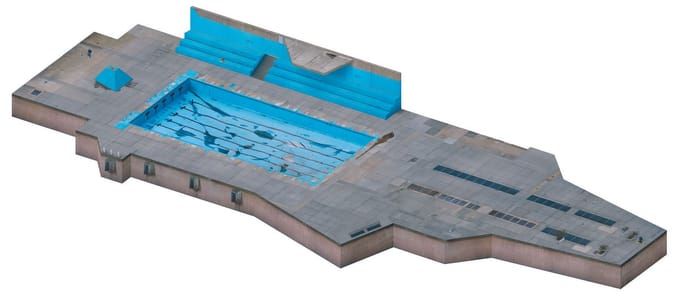 Artwork Title: K Pool