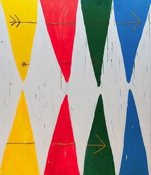Artwork Title: Three Arrows