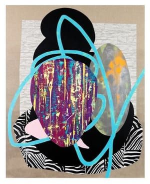 Artwork Title: Composition #1