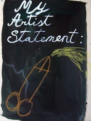Artwork Title: My Artist Statement