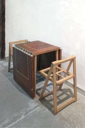 Artwork Title: Mesa puerta