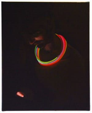 Artwork Title: Nighttime Texter