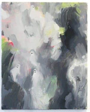 Artwork Title: Ghosts X-Scaping