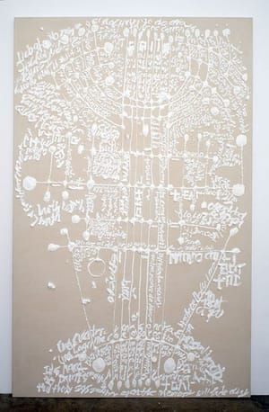 Artwork Title: Concrete Poem #2