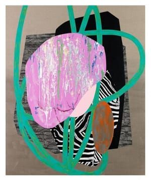 Artwork Title: Composition #6