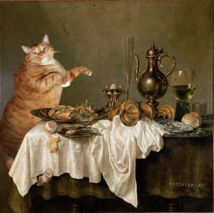Artwork Title: After Willem Claesz Heda, Breakfast with crab