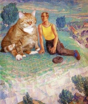 Artwork Title: Spring: After Kuzma Petrov-Vodkin