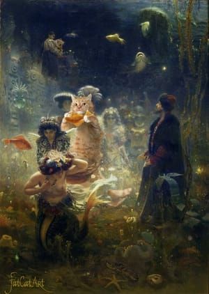 Artwork Title: Ilya Repin 