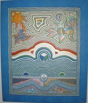 Artwork Title: La génèse